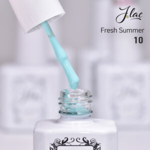 Alternative view of Jlac Fresh Summer 10 Гел Лак 15мл