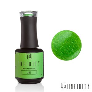 Neon Reflection LIME Гел лак 15мл