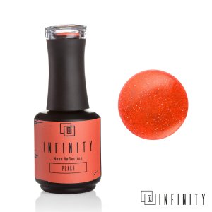 Neon Reflection PEACH Гел лак 15мл