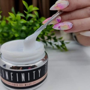 Файбъргел Milky 15мл  Инфинити Про - Image 3
