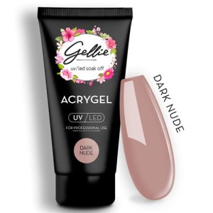 Gellie Acry-gel Cover Dark Nude Акри-гел 60мл