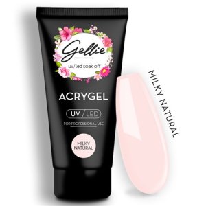 Gellie Acry-gel Milky Natural Акри Гел 60мл