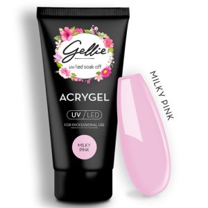 Gellie Acry-gel Milky Pink Акри Гел 60мл