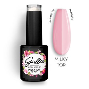 Gellie Top Milky Топ без лепкав слой 10мл