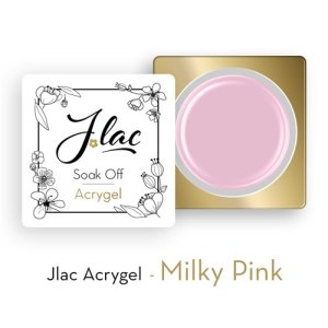 JLAC акри гел 50мл Milky Pink
