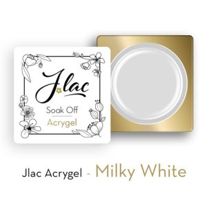 JLAC акри гел 50мл Milky White