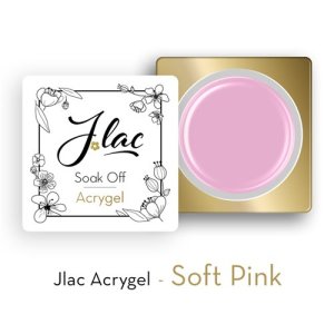 JLAC акри гел 50мл Soft Pink
