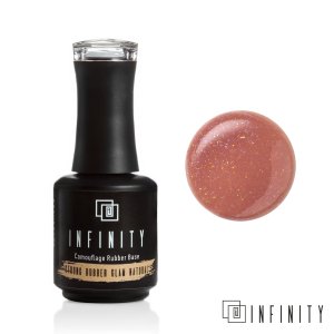 Alternative view of Glam Natural Strong Rubber Base Infinity Pro 15мл