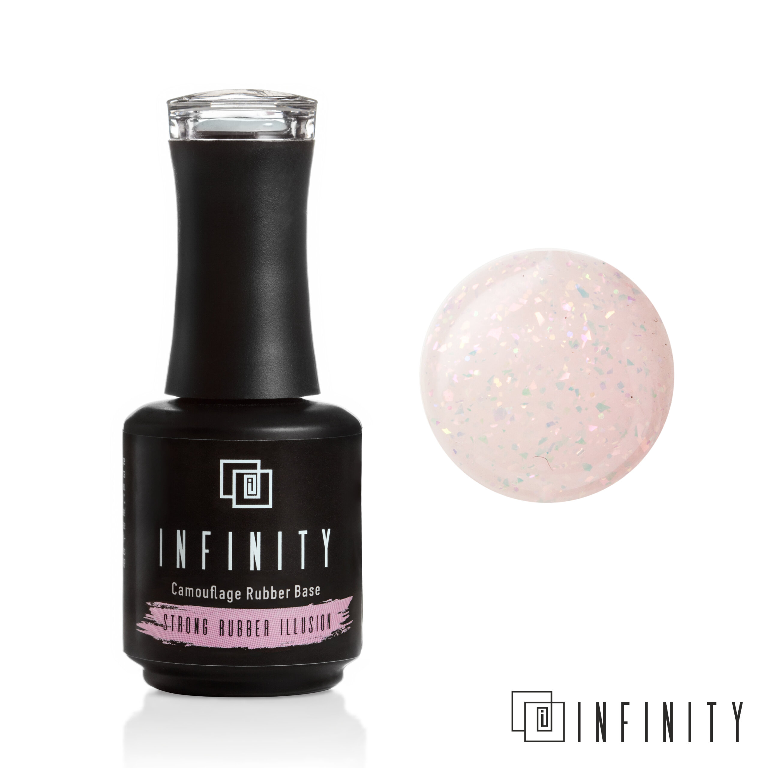 Illusion Strong Rubber Base Infinity Pro 15мл - Image 2