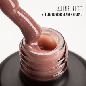 Glam Natural Strong Rubber Base Infinity Pro 15мл