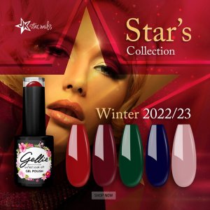 Колекция Gellie Stars Collection 5 цвята