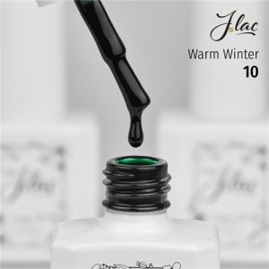 Jlac Warm Winter 10 Гел Лак 15мл