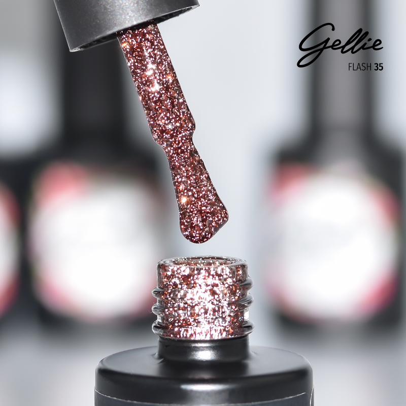 Gellie Flash 35 Гел Лак 10мл