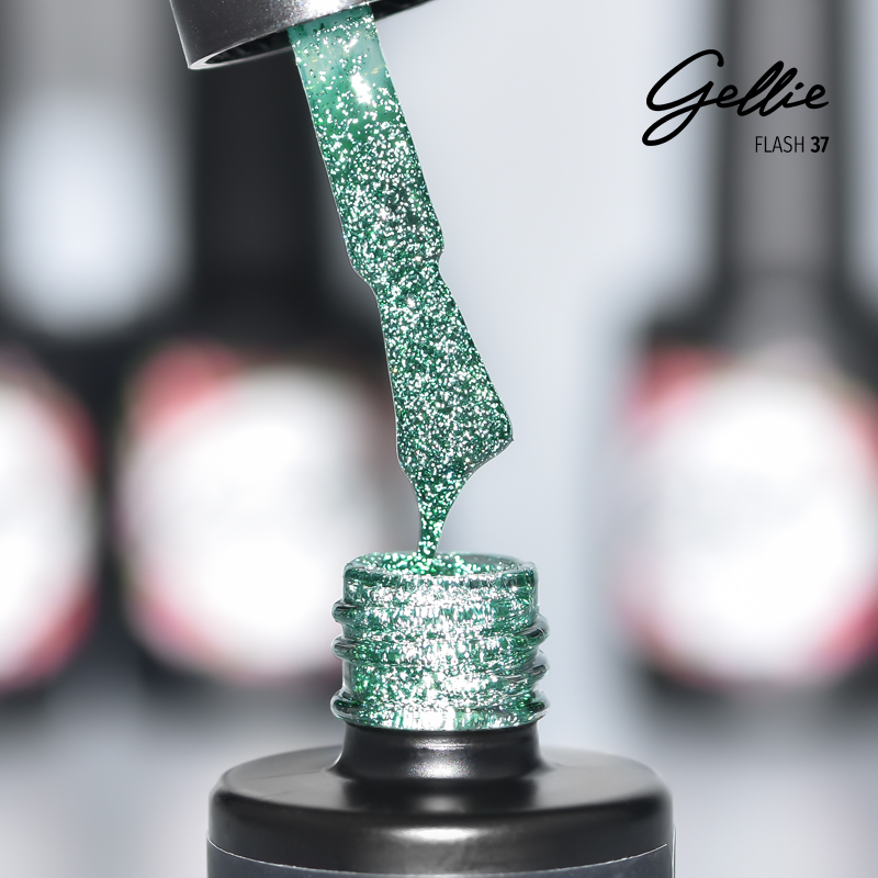 Gellie Flash 37 Гел Лак 10мл