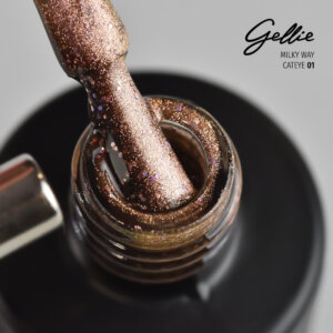 Gellie Milky Way Cateye 01 Гел Лак 10мл