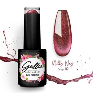 Gellie Milky Way Cateye 02 Гел Лак 10мл