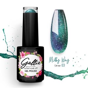 Gellie Milky Way Cateye 03 Гел Лак 10мл