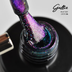 Gellie Milky Way Cateye 04 Гел Лак 10мл
