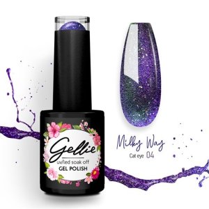 Gellie Milky Way Cateye 04 Гел Лак 10мл