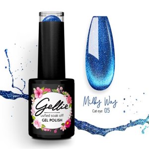 Gellie Milky Way Cateye 05 Гел Лак 10мл