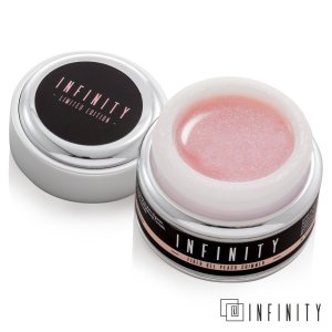 Файбъргел Shimmer Peach 30мл  Инфинити Про