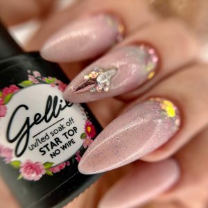 Gellie Star Top Топ без лепкав слой 10мл