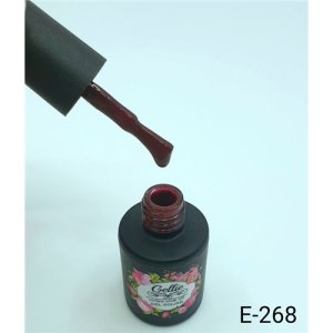 Alternative view of Gellie Classic E 268 Гел Лак 10мл