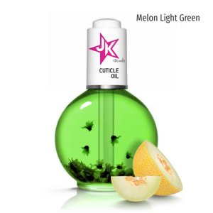 Олио за кутикули със сухи цветя и аромат Melon Light Green 75мл