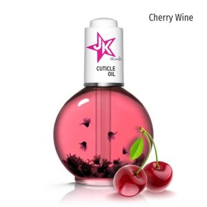 Олио за кутикули със сухи цветя и аромат Cherry Wine 75мл