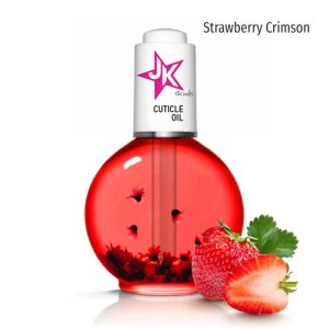 Олио за кутикули със сухи цветя и аромат Strawberry Crimson 75мл