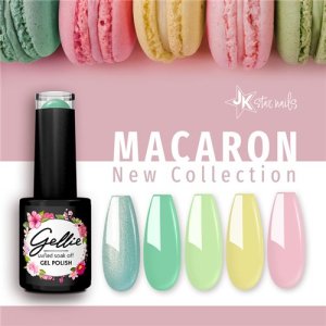 Колекция KIT Gellie Macaron Collection 5 цвята