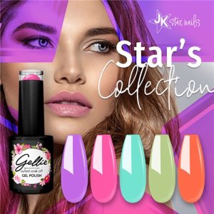 Колекция KIT Gellie Stars Spring Summer Collection 5 цвята