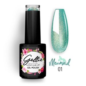 Gellie Mermaid 01 Гел Лак 10мл
