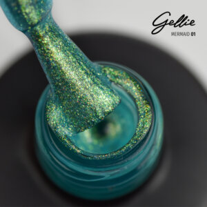 Gellie Mermaid 01 Гел Лак 10мл