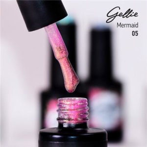 Gellie Mermaid 05 Гел Лак 10мл с ефект русалка