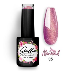 Gellie Mermaid 05 Гел Лак 10мл
