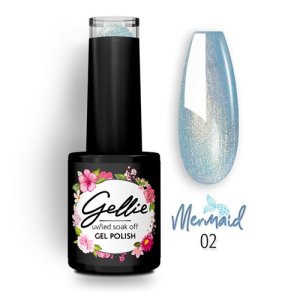 Gellie Mermaid 02 Гел Лак 10мл