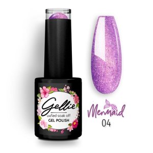 Gellie Mermaid 04 Гел Лак 10мл