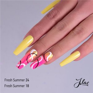 Alternative view of Jlac Fresh Summer 18 Гел Лак 15мл