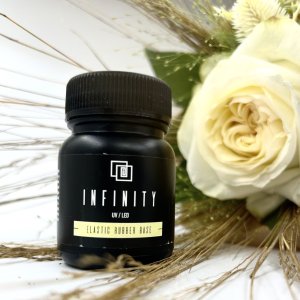 Elastic Rubber Base Infinity Pro База За Гел Лак 50мл Пълнител