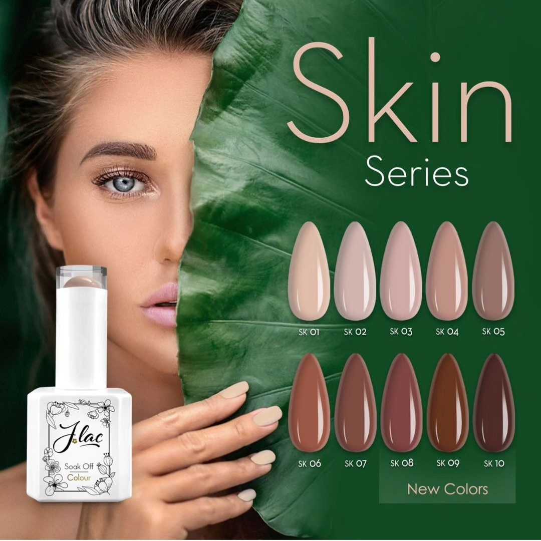 Jlac Skin 07 Гел Лак 15мл - Image 2