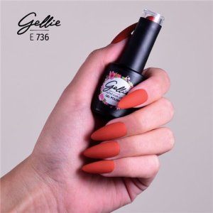 Gellie Classic E 736 Гел Лак 10мл
