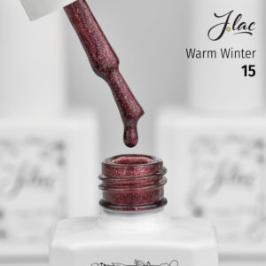 Jlac Warm Winter 15 Гел Лак 15мл