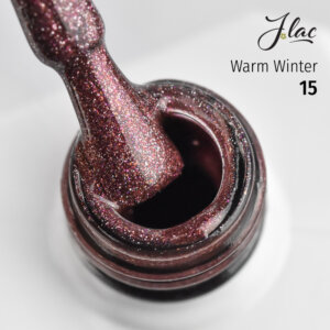 Jlac Warm Winter 15 Гел Лак 15мл