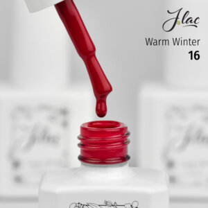 Jlac Warm Winter 16 Гел Лак 15мл