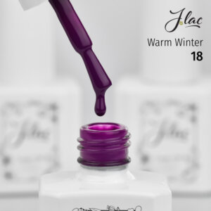 Jlac Warm Winter 18 Гел Лак 15мл