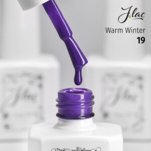 Jlac Warm Winter 19 Гел Лак 15мл