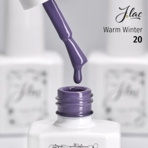 Jlac Warm Winter 20 Гел Лак 15мл