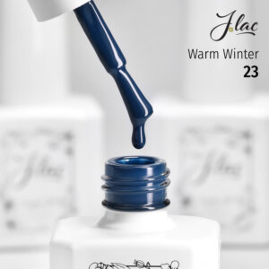 Jlac Warm Winter 23 Гел Лак 15мл