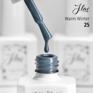 Jlac Warm Winter 25 Гел Лак 15мл